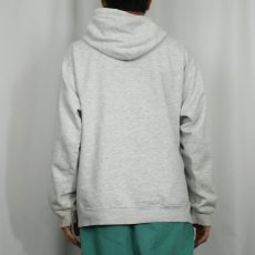 画像3: 80〜90's Eddie Bauer ハーフジップスウェットフーディ S (3)