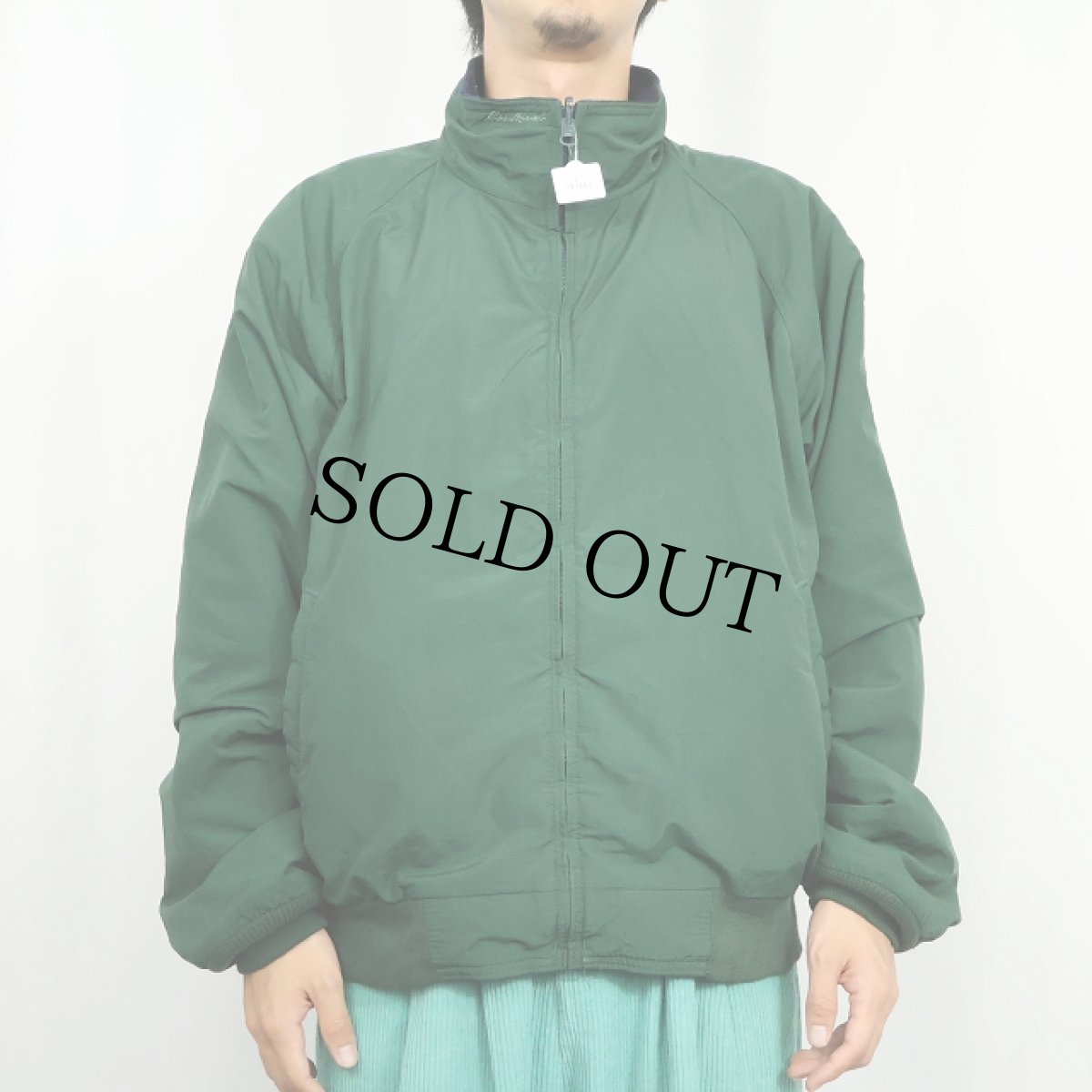 画像2: 80〜90's Eddie Bauer USA製 リバーシブル シェルドジャケット M (2)