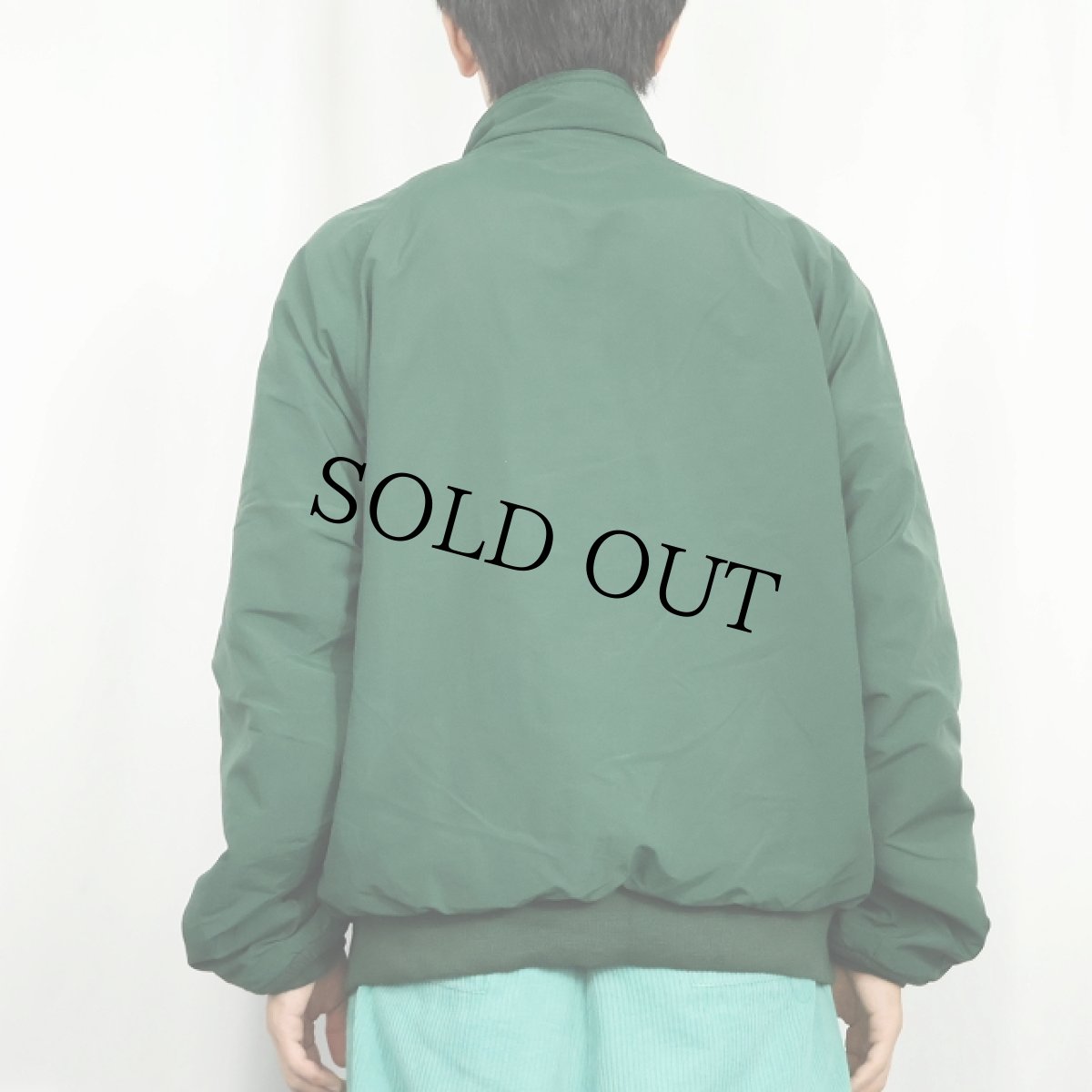 画像3: 80〜90's Eddie Bauer USA製 リバーシブル シェルドジャケット M (3)