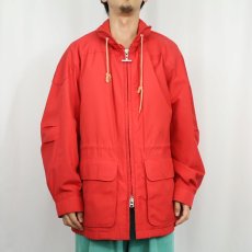 画像2: 80's MIGHTY-MAC チェック柄ライナー ポリコットンジャケット SIZE42 (2)
