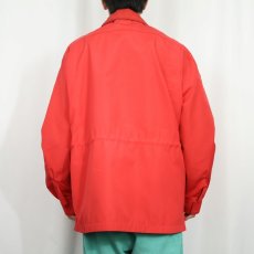 画像3: 80's MIGHTY-MAC チェック柄ライナー ポリコットンジャケット SIZE42 (3)