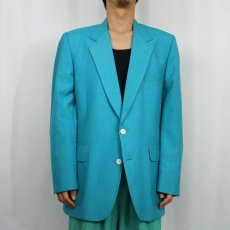 画像2: 70〜80's DE BARTELLI Belk Lindsey USA製 テーラードジャケット (2)