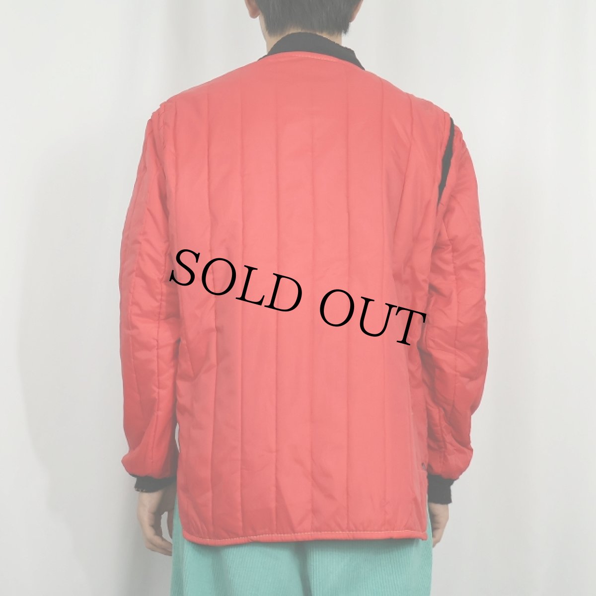 画像3: 60's〜 キルティングジャケット (3)