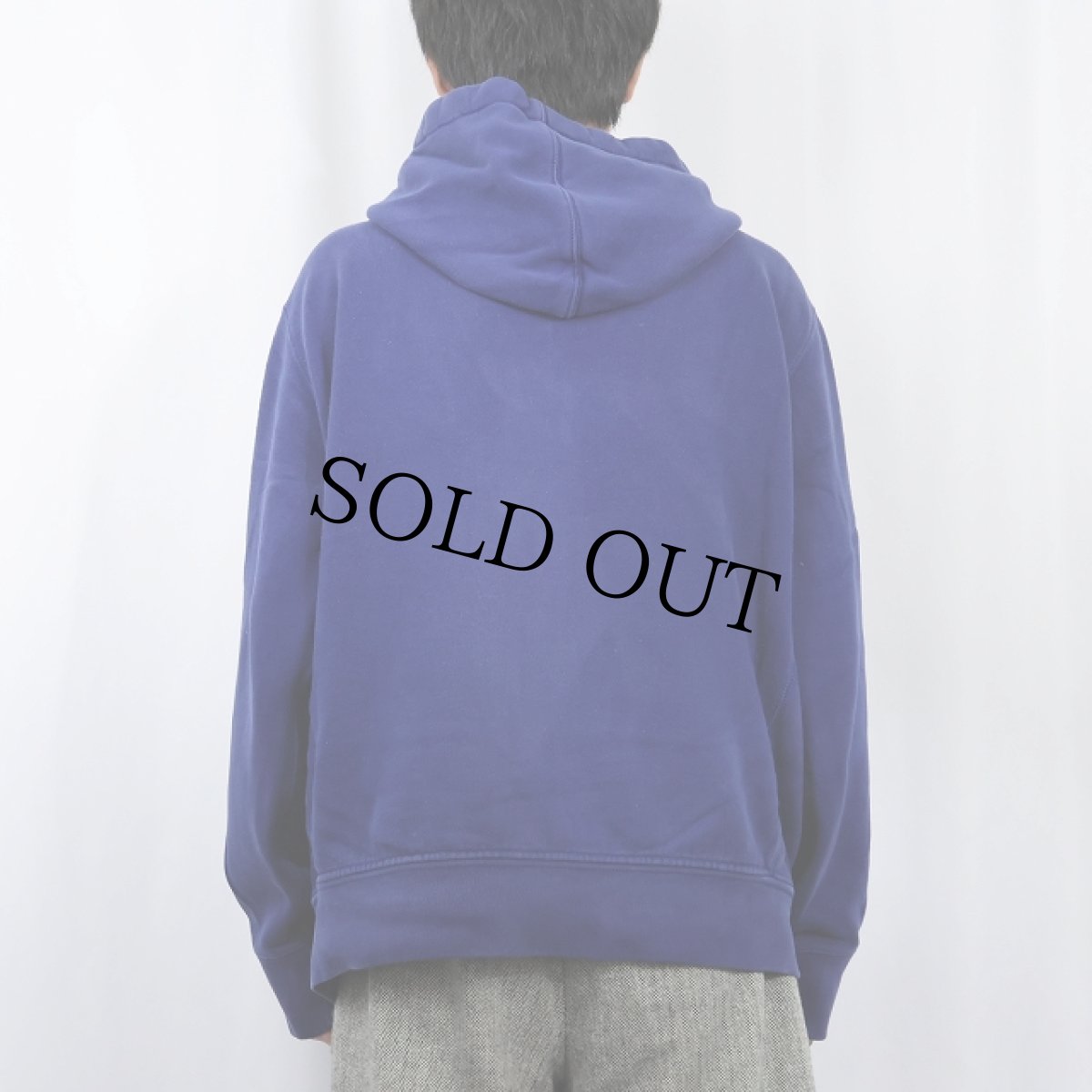 画像3: POLO Ralph Lauren REVERSE WEAVE TYPE ロゴ刺繍 スウェットジップパーカー XL (3)