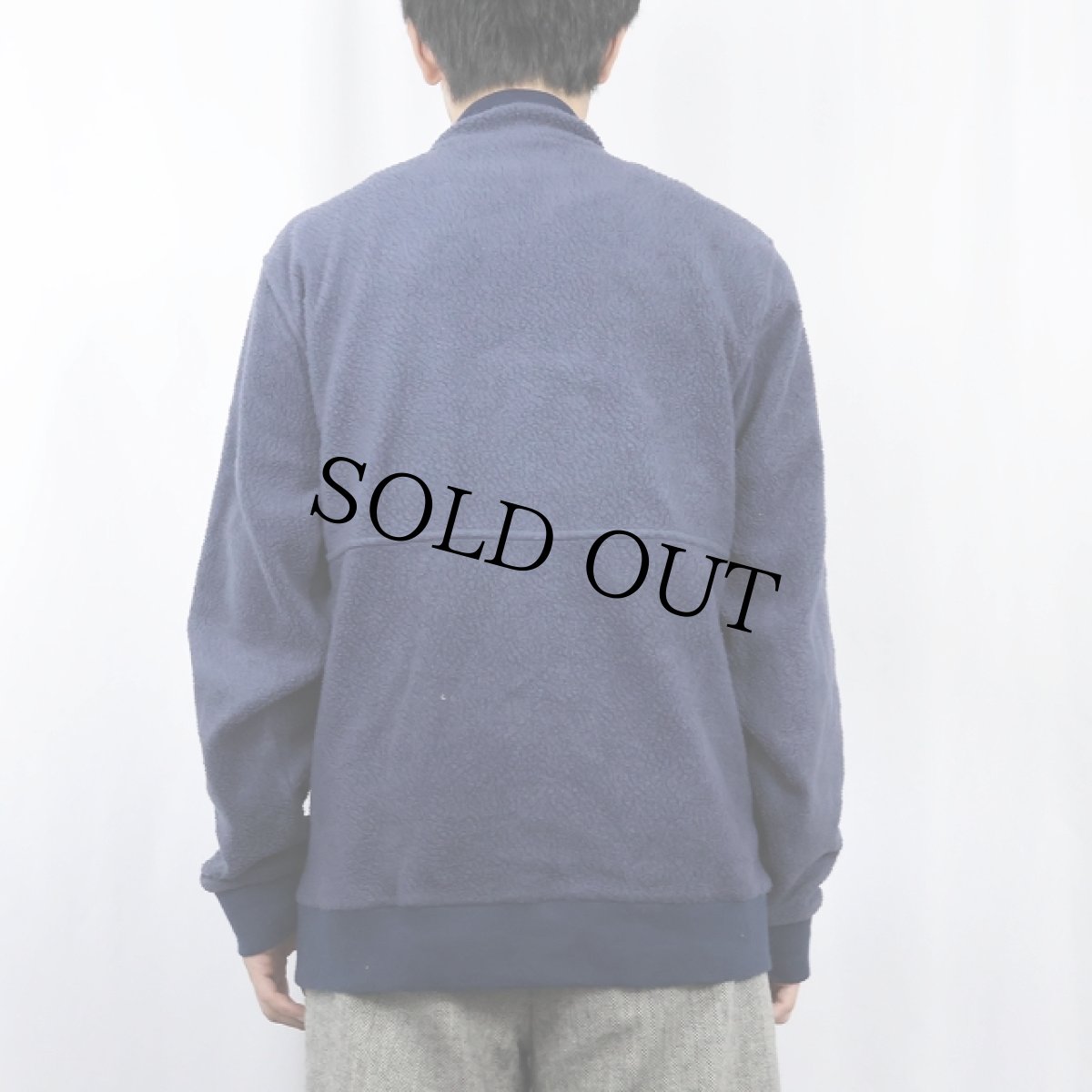 画像3: 2021AW Patagonia シアーリングジャケット NAVY M (3)