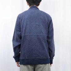 画像3: 2021AW Patagonia シアーリングジャケット NAVY M (3)