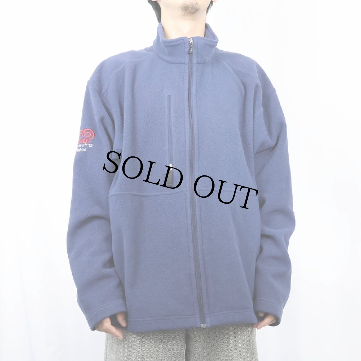 画像2: 2011AW Patagonia シンチラ フリースジップジャケット NAVY XL (2)