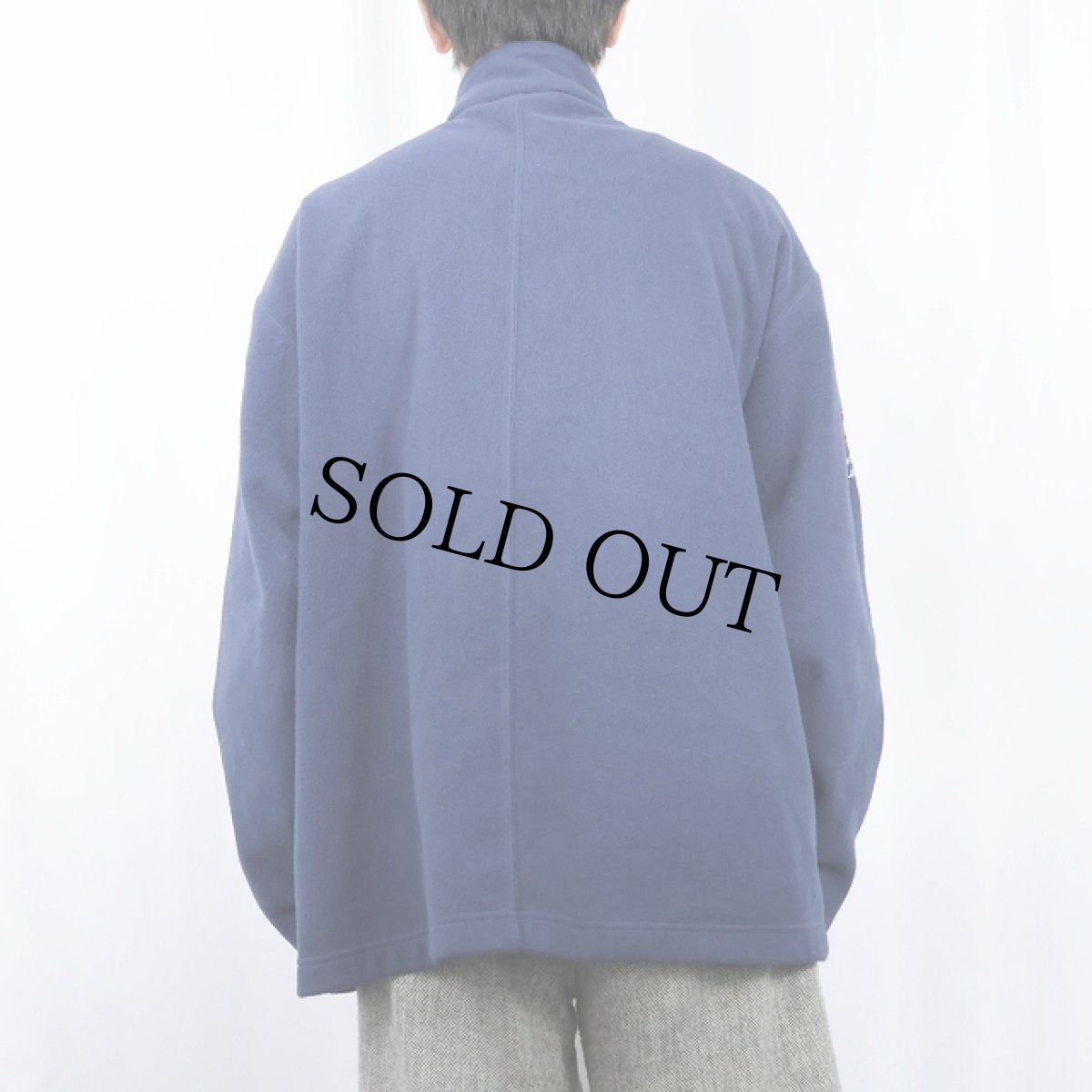 画像3: 2011AW Patagonia シンチラ フリースジップジャケット NAVY XL (3)