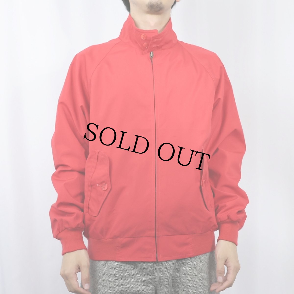 画像2: 80〜90's Eddie Bauer "G-9 TYPE" ポリコットン スイングトップ S (2)