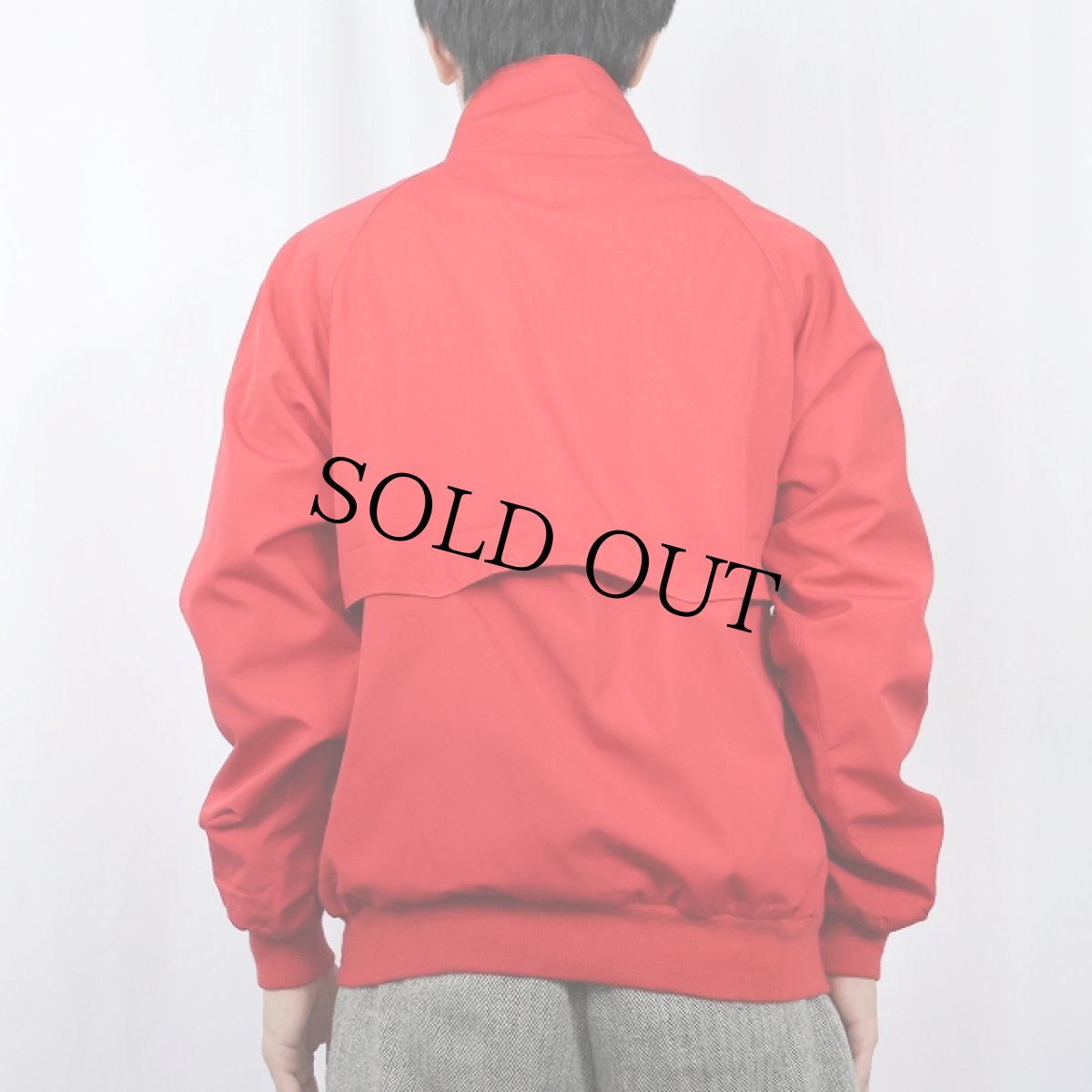 画像3: 80〜90's Eddie Bauer "G-9 TYPE" ポリコットン スイングトップ S (3)