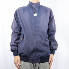 画像2: 2000's ORVIS "G-9 TYPE" ポリコットン スイングトップ NAVY M (2)