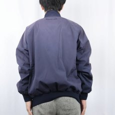 画像3: 2000's ORVIS "G-9 TYPE" ポリコットン スイングトップ NAVY M (3)