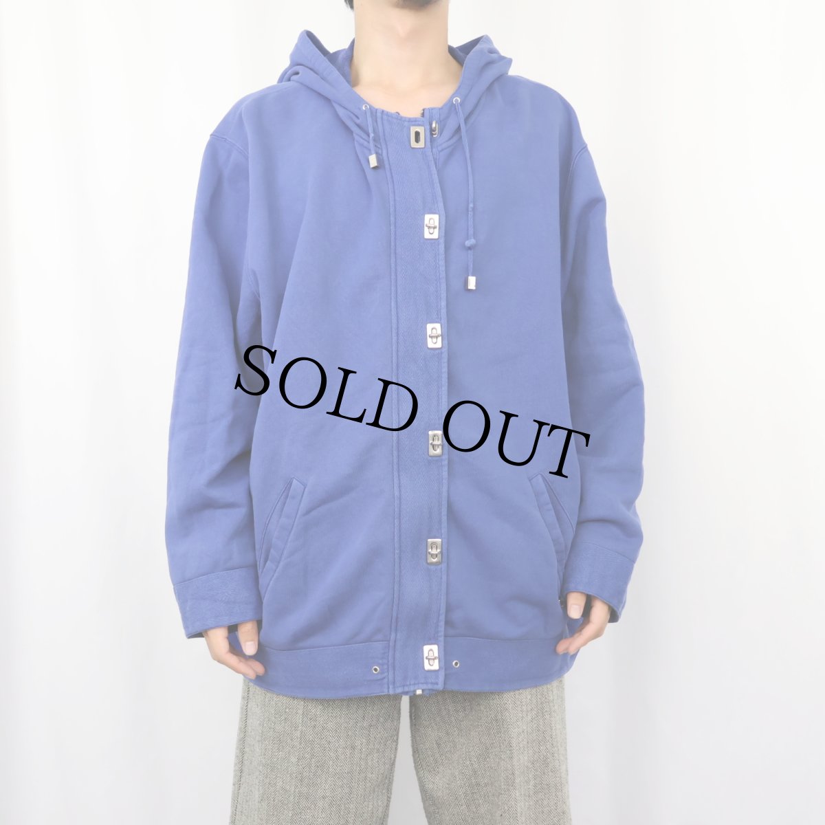 画像4: LAUREN JEANS CO. RALPH LAUREN スウェットジップパーカー (4)