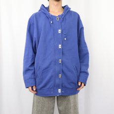 画像4: LAUREN JEANS CO. RALPH LAUREN スウェットジップパーカー (4)