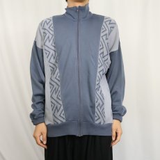 画像2: NACWiN ニット切り替え トラックジャケット SIZE50 (2)