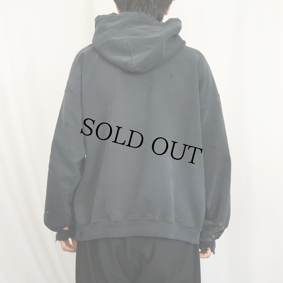 画像3: 2000's BOOYAH BAIT CO. 釣り具企業 プリントスウェットフーディ BLACK L (3)