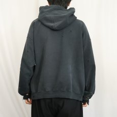 画像3: 2000's BOOYAH BAIT CO. 釣り具企業 プリントスウェットフーディ BLACK L (3)