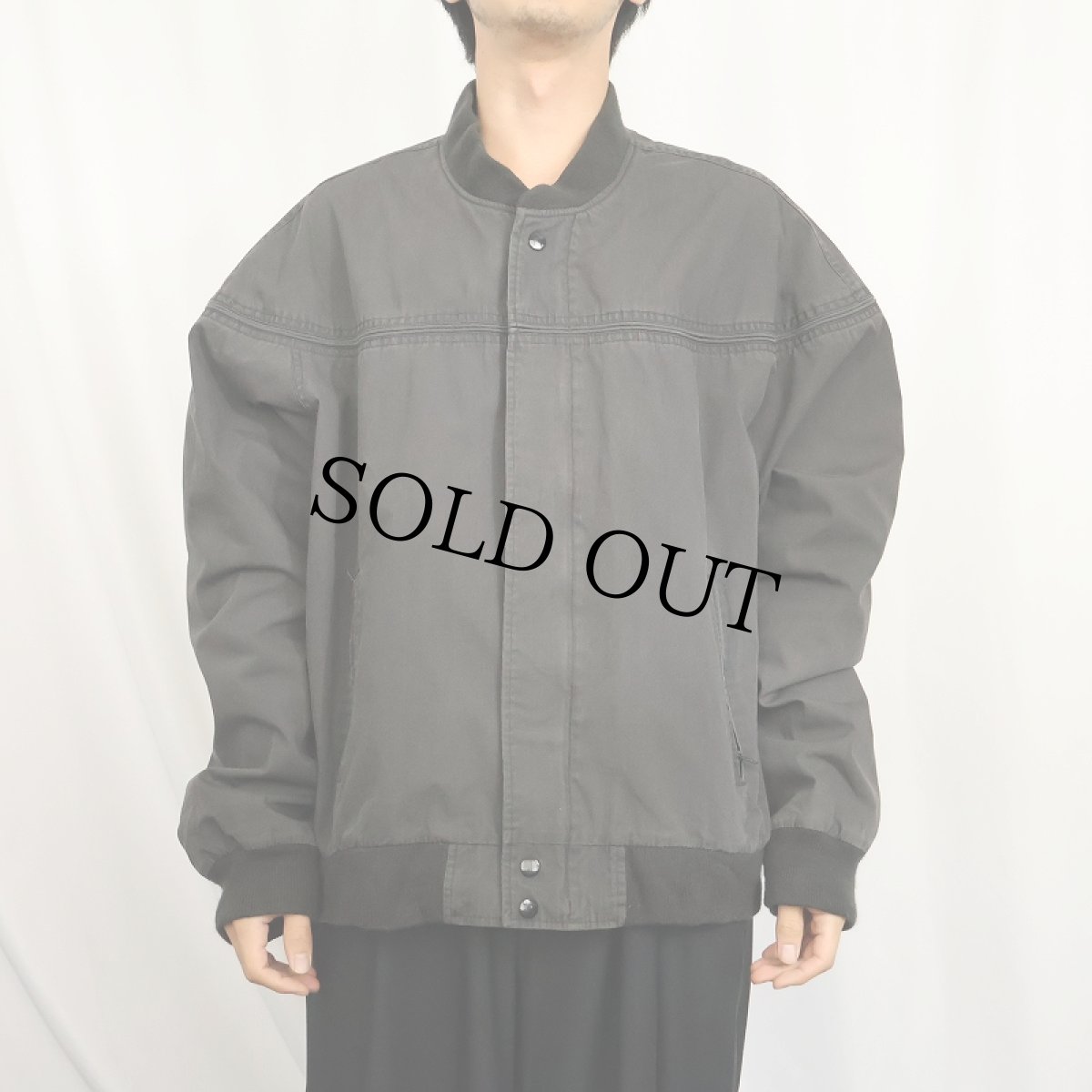 画像2: DAVID TAYLOR ダービージャケット BLACK XL (2)