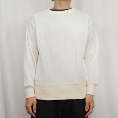 画像2: 80's Chiller Killer by SAFTBAK キルティングプルオーバー L (2)