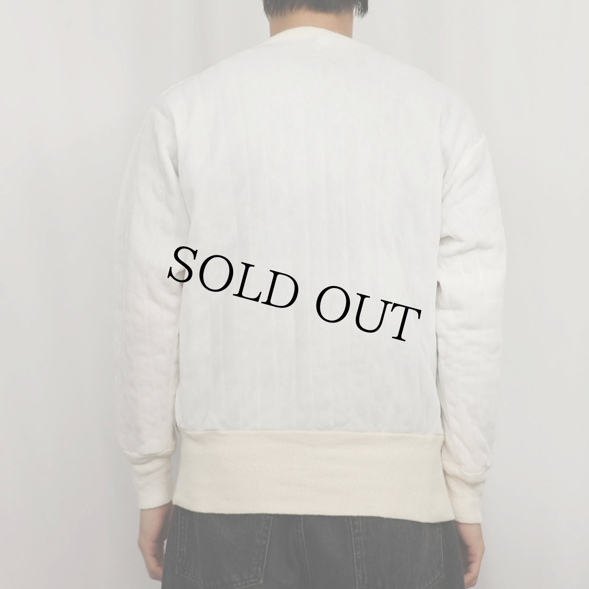 画像3: 80's Chiller Killer by SAFTBAK キルティングプルオーバー L (3)