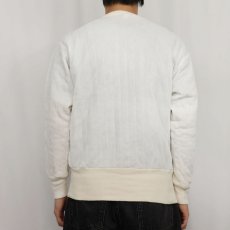 画像3: 80's Chiller Killer by SAFTBAK キルティングプルオーバー L (3)