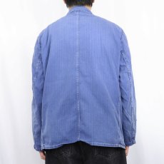 画像3: 70's〜 EURO ヘリンボーンツイル ワークカバーオール (3)