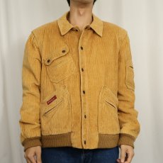 画像2: 80's〜 SASSON 太畝 コーデュロイジャケット SIZE44 (2)