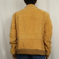 画像3: 80's〜 SASSON 太畝 コーデュロイジャケット SIZE44 (3)