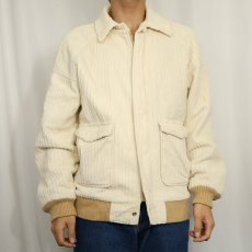 画像2: 80's〜 C&A 太畝 コーデュロイジャケット (2)