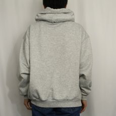 画像3: 90's〜 PLUMA 裏サーマル スウェットジップパーカー XL (3)