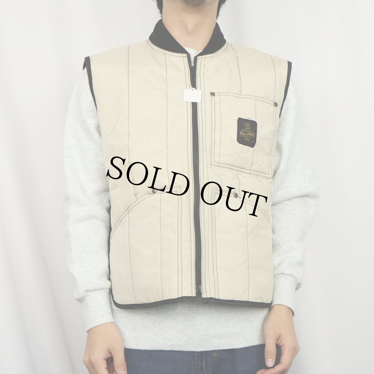 画像2: RefrigWear キルティングベスト L (2)