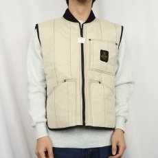 画像2: RefrigWear キルティングベスト L (2)