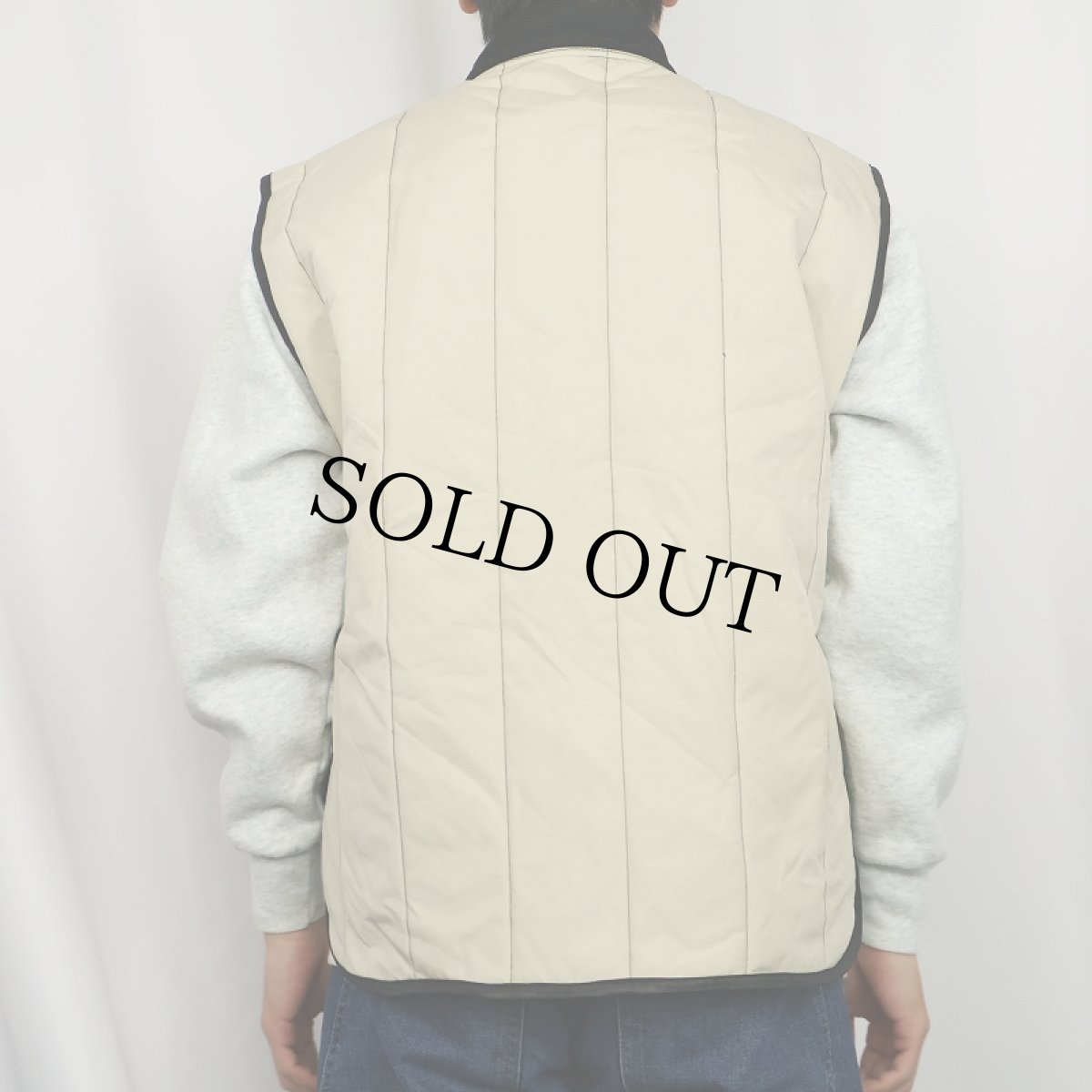 画像3: RefrigWear キルティングベスト L (3)