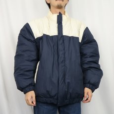 画像2: KARGLASS FRANCE製 切り替えデザイン 中綿入り キルティングジャケット (2)