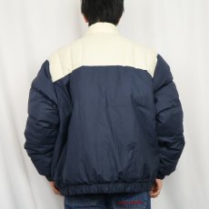 画像3: KARGLASS FRANCE製 切り替えデザイン 中綿入り キルティングジャケット (3)