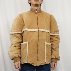 画像3: 90's〜 socialstudies USA製 ダックジャケット L (3)