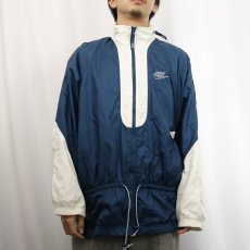 画像3: 90's NIKE 切り替えデザイン ナイロンジャケット L (3)