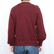 画像3: 50〜60's Rothschild's LORD JEFF アルパカニットカーディガン M (3)