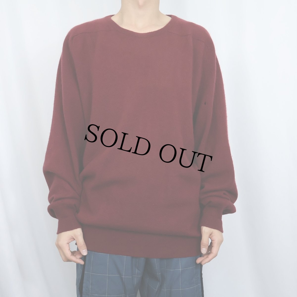 画像2: 〜60's Royal Ballater カシミアニットセーター (2)