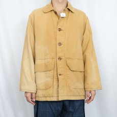 画像2: 〜60's ブランケットライナー付き ダックカバーオール (2)