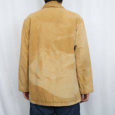 画像3: 〜60's ブランケットライナー付き ダックカバーオール (3)