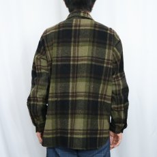 画像3: 50's FIVE BROTHER チェック柄 CPOシャツジャケット (3)