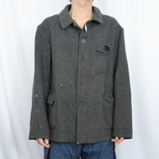画像2: 50's FRENCH ファーマーズジャケット (2)