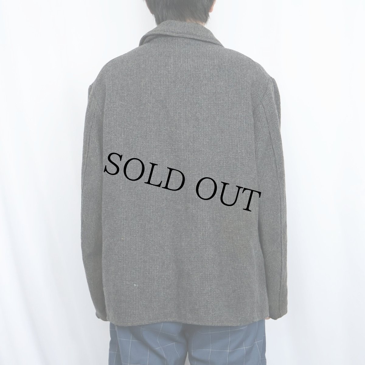 画像5: 50's FRENCH ファーマーズジャケット (5)