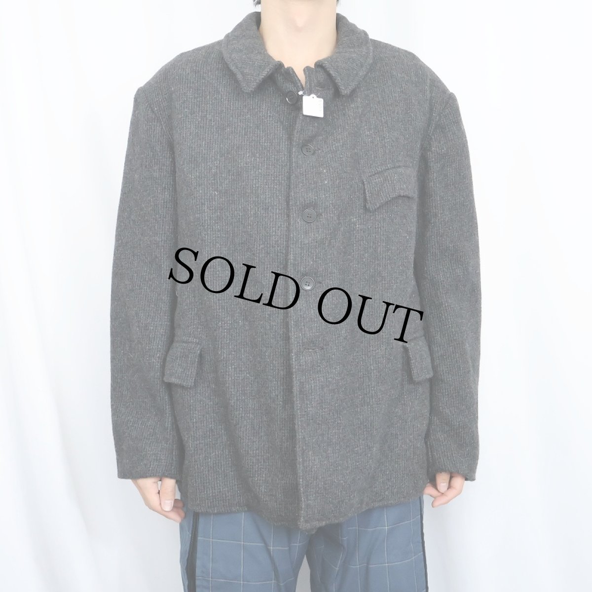 画像2: 50's Pascal FRENCH チェック柄ライナー ファーマーズジャケット (2)