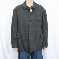 画像2: 50's Pascal FRENCH チェック柄ライナー ファーマーズジャケット (2)