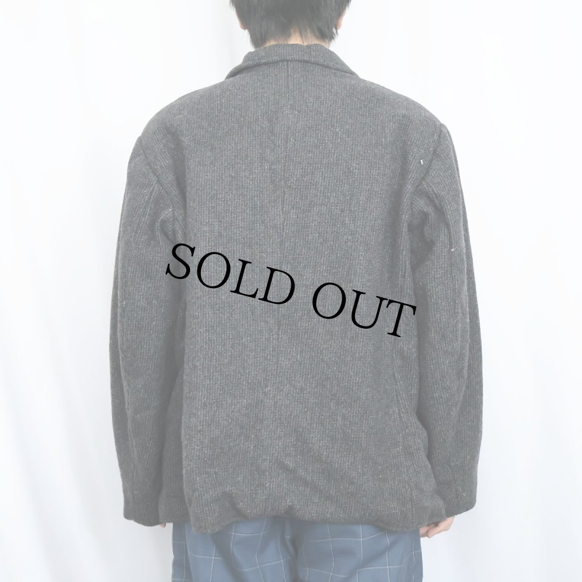 画像3: 50's Pascal FRENCH チェック柄ライナー ファーマーズジャケット (3)