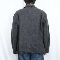 画像3: 50's Pascal FRENCH チェック柄ライナー ファーマーズジャケット (3)