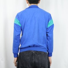 画像3: 70〜80's FRANCE製 フェイクスエード トラックジャケット (3)