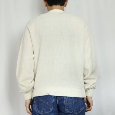 画像3: 70's〜 アクリルニットカーディガン (3)